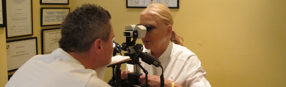 Iridology session in Birmingham